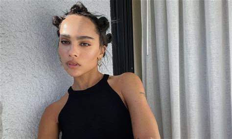 zoe kravitz height